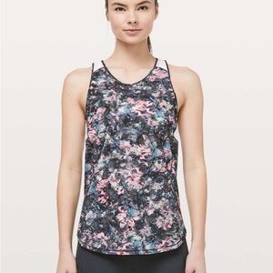 Lululemon Sculpt Tank II Dappled Daze Multi